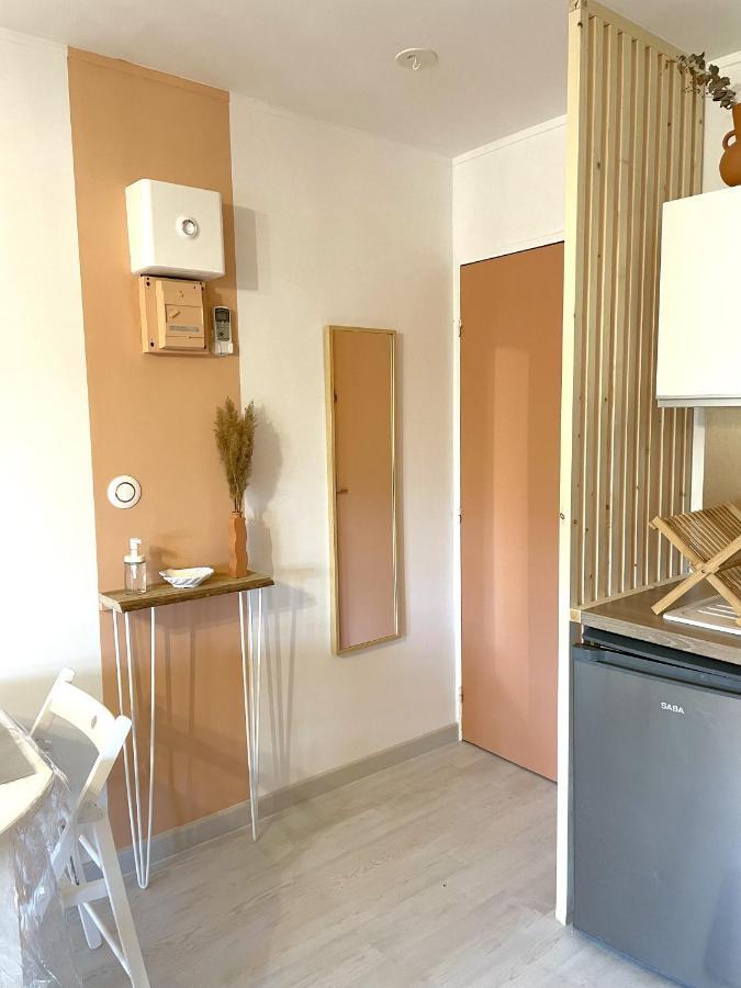 Appart cosy 4 personnes, à 400m de la plage Bormes-les-Mimosas Esterno foto