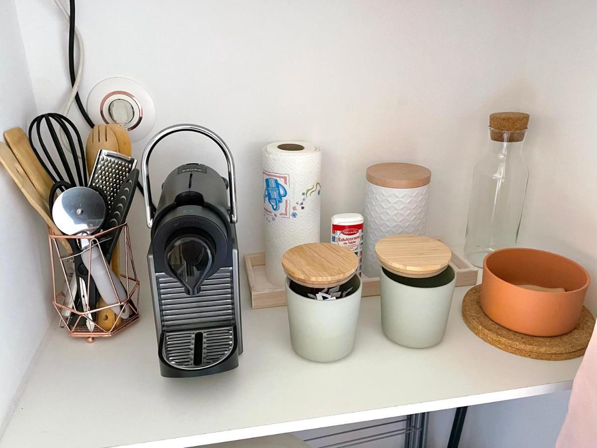 Appart cosy 4 personnes, à 400m de la plage Bormes-les-Mimosas Esterno foto
