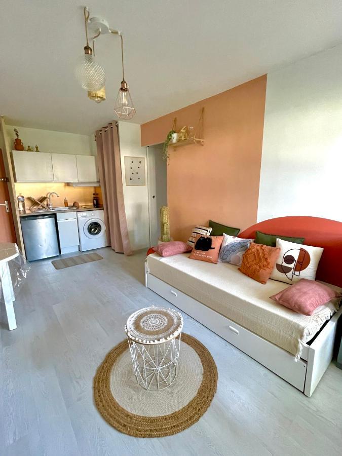 Appart cosy 4 personnes, à 400m de la plage Bormes-les-Mimosas Esterno foto