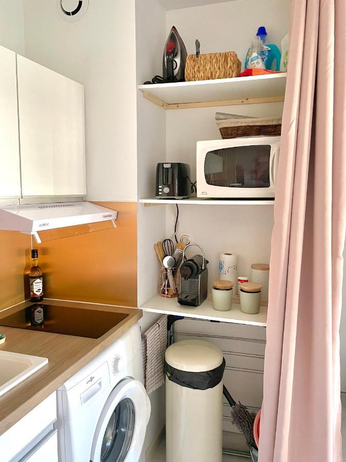 Appart cosy 4 personnes, à 400m de la plage Bormes-les-Mimosas Esterno foto