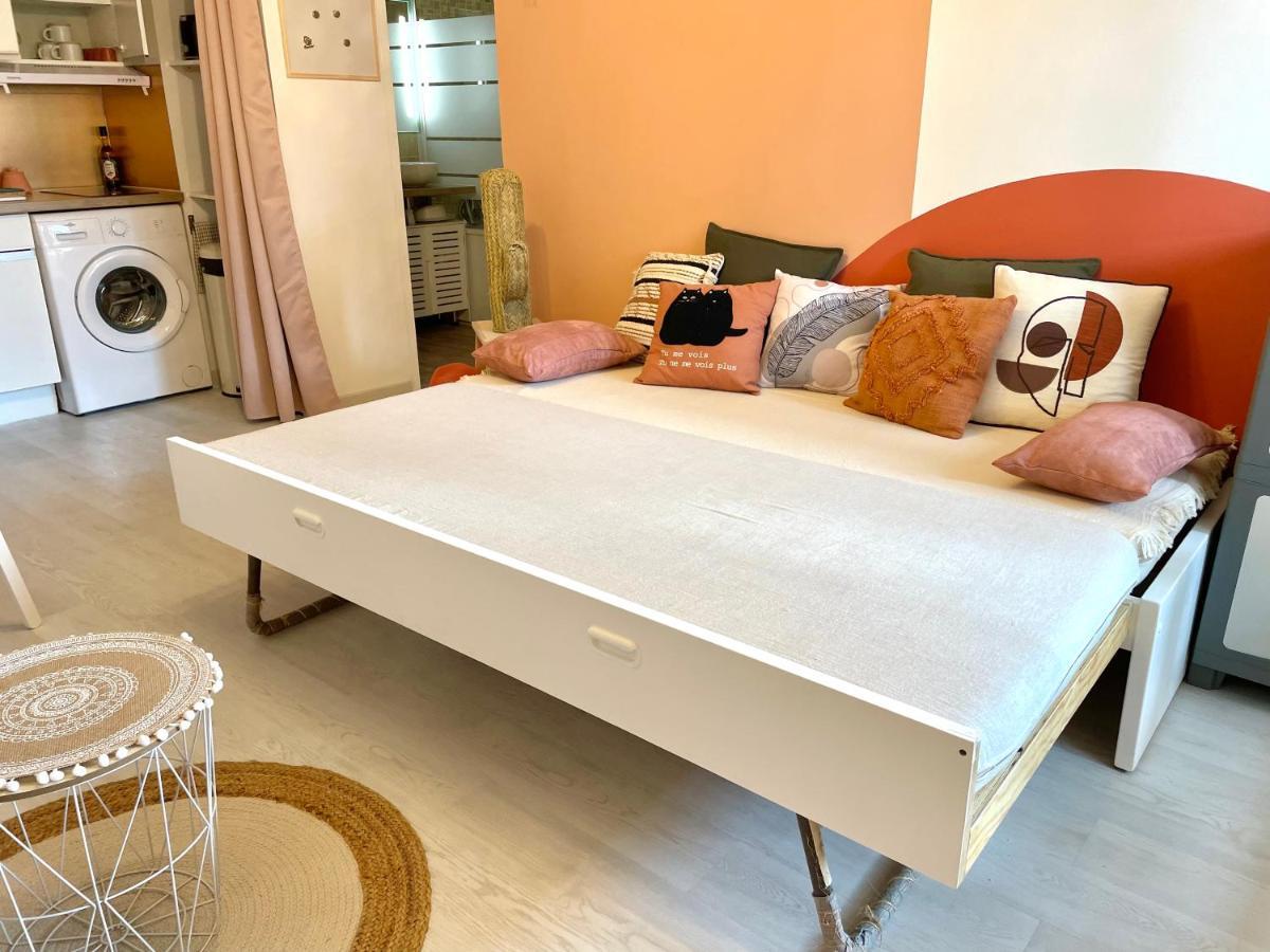 Appart cosy 4 personnes, à 400m de la plage Bormes-les-Mimosas Esterno foto