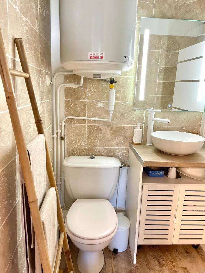 Appart cosy 4 personnes, à 400m de la plage Bormes-les-Mimosas Esterno foto