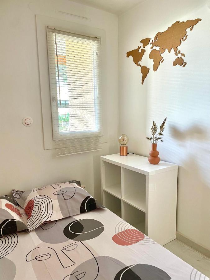 Appart cosy 4 personnes, à 400m de la plage Bormes-les-Mimosas Esterno foto