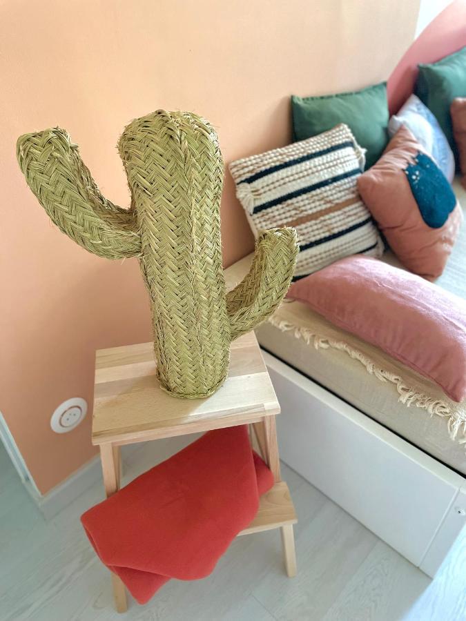Appart cosy 4 personnes, à 400m de la plage Bormes-les-Mimosas Esterno foto