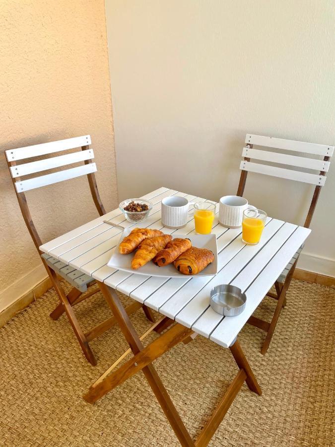 Appart cosy 4 personnes, à 400m de la plage Bormes-les-Mimosas Esterno foto