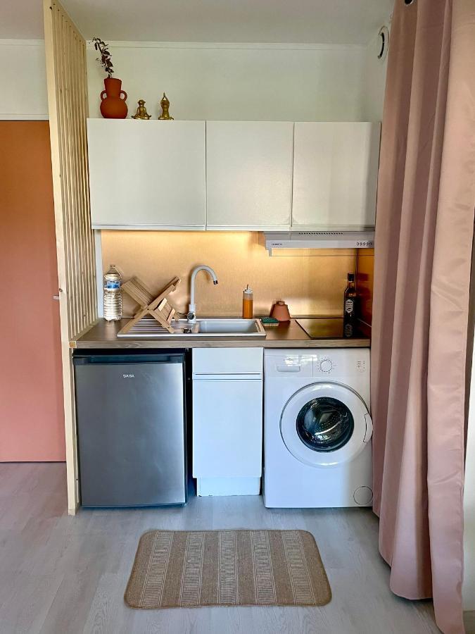 Appart cosy 4 personnes, à 400m de la plage Bormes-les-Mimosas Esterno foto